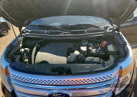 2013 Ford Explorer Xlt z USA, uszkodzony, nr VIN 1FM5K7D85DGA36543